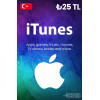 iTunes Gift Card ₺25 TL [TR]